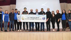 KMÜ'de Orman Gönüllüsü Eğitimi