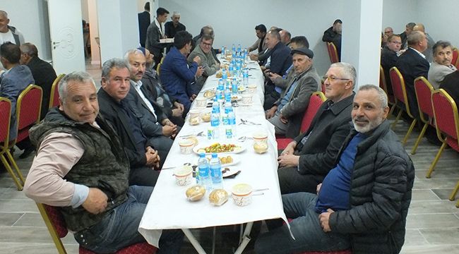 MHP Karaman Teşkilatı, Muhtarlarla İftarda Bir Araya Geldi