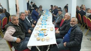 MHP Karaman Teşkilatı, Muhtarlarla İftarda Bir Araya Geldi