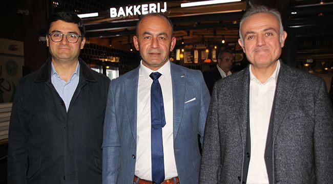 Milletvekili Şeker, Hollanda'da Hemşehrilerimizi Ziyaret Etti 