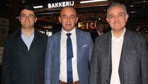 Milletvekili Şeker, Hollanda'da Hemşehrilerimizi Ziyaret Etti 