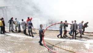 OSB'deki Yangın Kontrol Atlına Alındı!