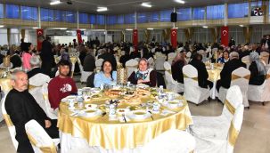 Şehit Aileleri ve Gaziler İftarda Buluştu