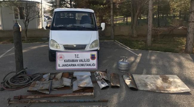 Suçüstü Yakalanan Hırsızlar Tutuklandı