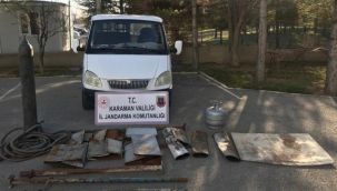 Suçüstü Yakalanan Hırsızlar Tutuklandı