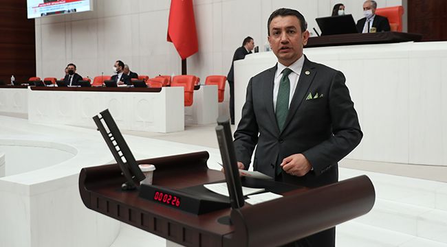 Ünver, Elma Üreticisinin Sorunları İçin Araştırma Önergesi Verdi