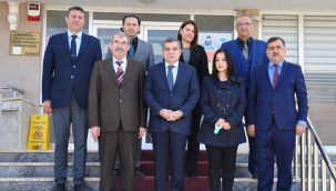 Vali Işık'tan Kamu Kurumlarına Ziyaret