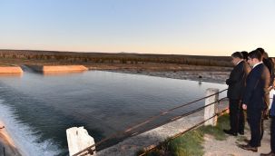 Vali Işık Taşkın Koruma Çalışmalarını Yerinde İnceledi