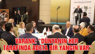 Varank: "Dünyanın Her Tarafında Adeta Bir Yangın Var"