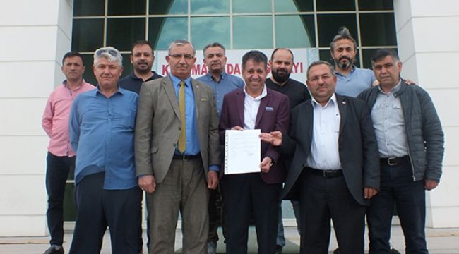 Esnaf ve Sanatkârlar Odaları Birliği'nde Devir Teslim Töreni Yapıldı