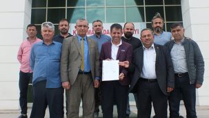 Esnaf ve Sanatkârlar Odaları Birliği'nde Devir Teslim Töreni Yapıldı