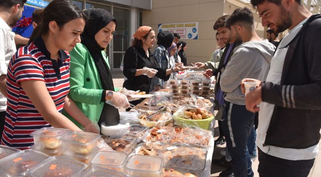 KMÜ Öğrencileri Alp Bebek İçin El Ele Verdi