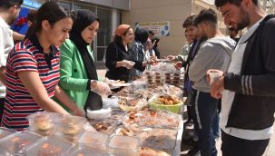 KMÜ Öğrencileri Alp Bebek İçin El Ele Verdi