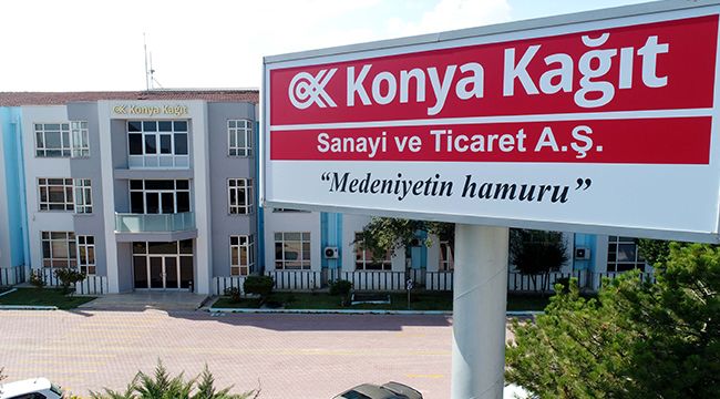Konya Kağıt Aş Karını Yüzde 585 Artırdı