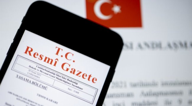 25 Büyükelçiliğe atama kararları Resmi Gazete'de