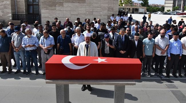 Cinayete Kurban Giden Uzman Çavuş Son Yolculuğuna Uğurlandı