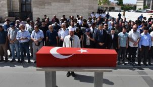 Cinayete Kurban Giden Uzman Çavuş Son Yolculuğuna Uğurlandı