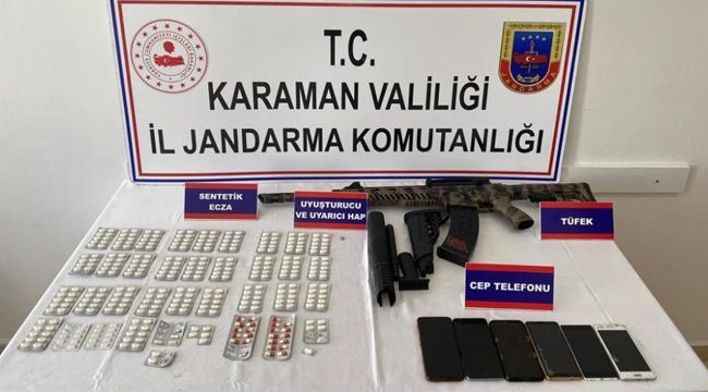 Jandarmadan Uyuşturucu Satıcılarına Şafak Operasyonu