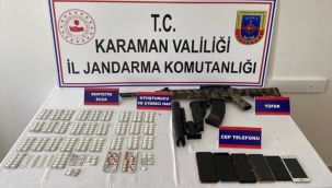 Jandarmadan Uyuşturucu Satıcılarına Şafak Operasyonu