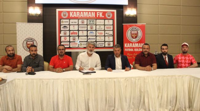  Karaman FK, Teknik Direktör Zafer Hızarcı İle 1 Yıllık Sözleşme İmzaladı
