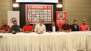  Karaman FK, Teknik Direktör Zafer Hızarcı İle 1 Yıllık Sözleşme İmzaladı