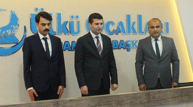 Karaman Ülkü Ocakları Başkanlığı'nda Görev Değişimi