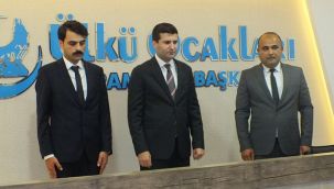 Karaman Ülkü Ocakları Başkanlığı'nda Görev Değişimi