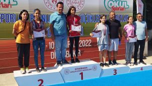 Karamanlı Atletler Diyarbakır'da Gururlandırdı!