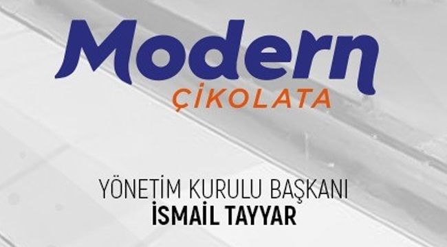 Modern Çikolata'dan Teşekkür Mesajı