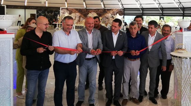 Şehr-i Palace Düğün Salonu Hizmete Açıldı