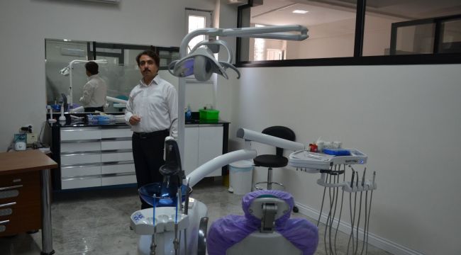 Teknoloji Diş Hastanesi Yeni Binasında Hizmete Başladı