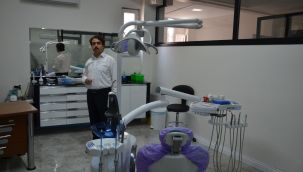 Teknoloji Diş Hastanesi Yeni Binasında Hizmete Başladı