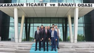 Vali Akkoyun'dan KTSO'ya Ziyaret