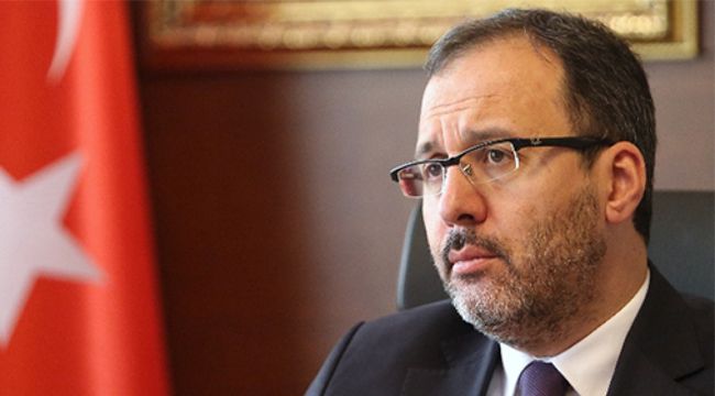 Bakan Kasapoğlu: 'Üstün yetenekli sporcuları geliştirmek ve korumak adına kapsamlı önlemleri hayata geçirdik'