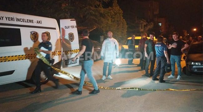 Çakmak tüpü bomba gibi patladı! Ortalık savaş alanına döndü