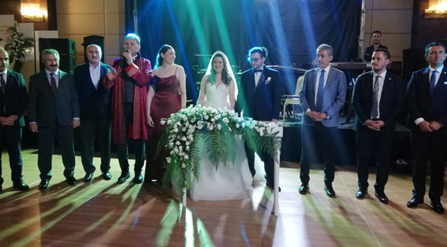 Emniyet Müdürü Taş'ın en mutlu günü 