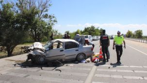 Karaman-Konya karayolunda can pazarı: 1'i bebek 3 ağır yaralı