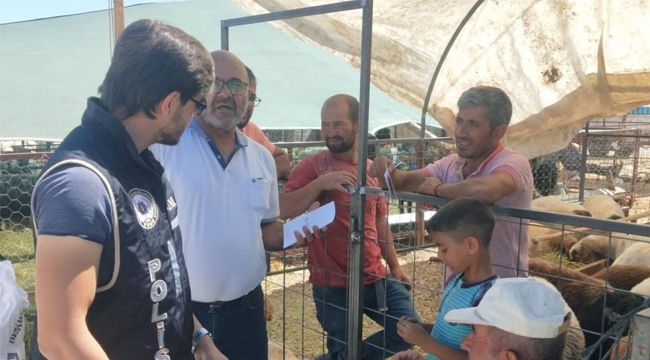 Kurban Pazarında Broşürlü Sahte Para Uyarısı
