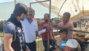 Kurban Pazarında Broşürlü Sahte Para Uyarısı