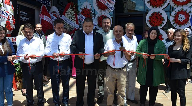 Teknoloji Sağlık Merkezi Açıldı