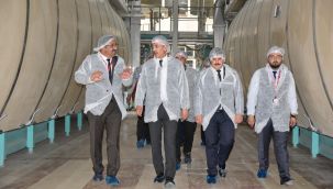 Vali Akkoyun'dan Golda Gıda'ya İade-i Ziyaret 