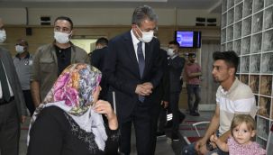 Vali Akkoyun'dan Kurumlara Bayram Ziyareti