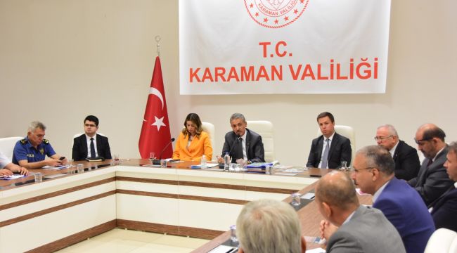 Bağımlılıkla Mücadele Toplantısı 