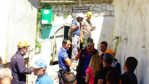 Emekli öğretmeni mağara gezisi canından etti