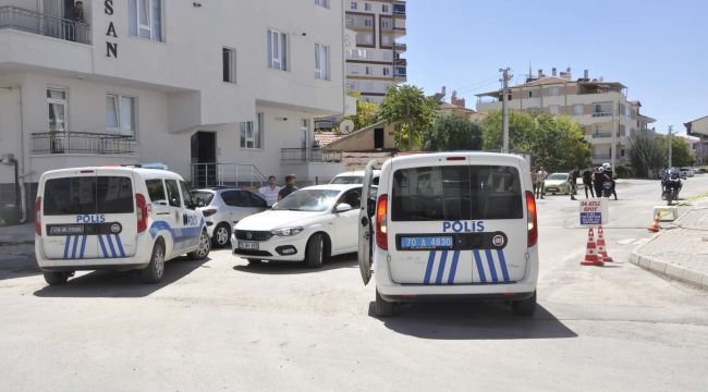 Karaman'da silahlı saldırı: 1 yaralı