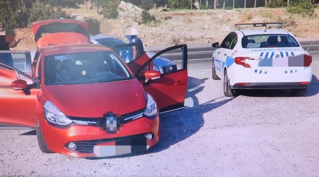 Karaman'da suçüstü yakalanan hırsızlık şüphelisi tutuklandı