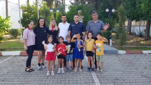 Minik Mehmetçikler Garnizon Komutanını Ziyaret Etti 