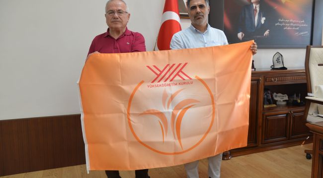KMÜ'ye 2022 Engelsiz Üniversiteler kategorisinde iki bayrak