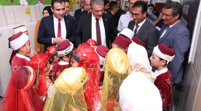 İlköğretim haftası törenle kutlandı