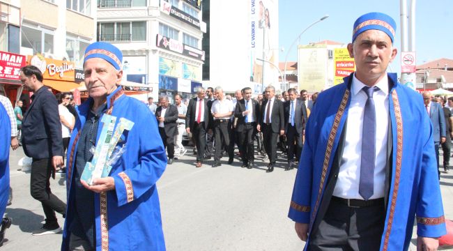 Karaman'da "Ahilik Haftası" kutlandı